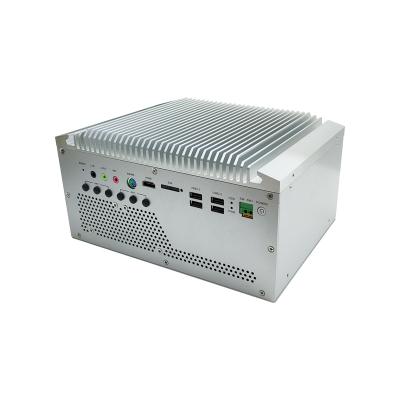 嵌入式无风扇工业电脑